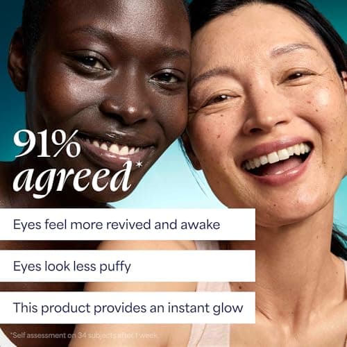 TULA Skin Care ‘Spresso Energizing Eye Balm, Americano - Energizing & Hydrating Caffeine Under Eye Treatment for Dark Circles, Portable and Perfect to Use On-the-go, 0.35 oz. - Thumbnail 5