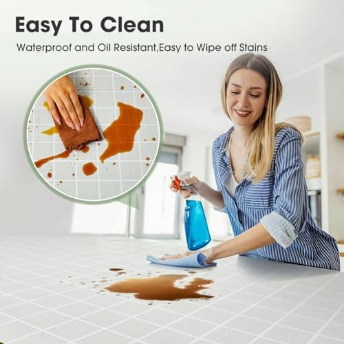 Beautysaid Shelf and Drawer Liner for Kitchen Cabinet, Non Adhesive Non Slip Shelf Paper Waterproof Washable Thickened for Dresser Pantry Shelve Bathroom Protector Liner(Light Green,12 in x 10 FT) - Thumbnail 3