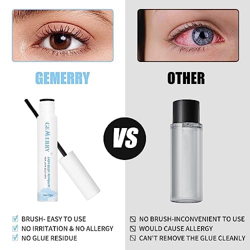 GEMERRY Lash Remover for Lash Extensions 5ml - Thumbnail 5