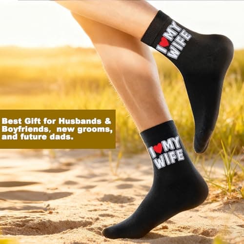Ryzle Funny Husband Gift, Romantic Anniversary Christmas Birthday Valentine’s Day Idea, Cute Novelty Couples Stocking Stuffer for Dad, Groom, Boyfriend, Married Men - Thumbnail 4