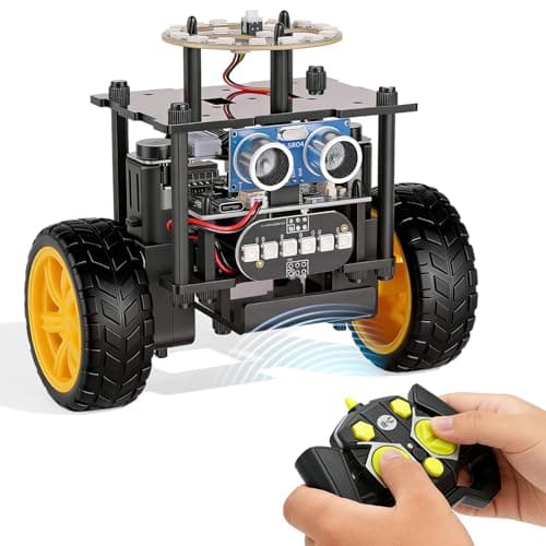 Elfew STEM Robot Car Toys for Kids 8-13, Robot Building Kit Gifts for Teen