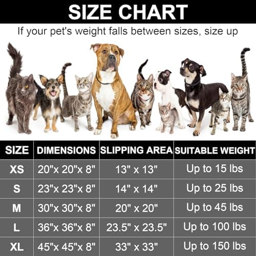 Calming Dog Bed for Small Melium Large Dogs Donut Washable Pet Bed for Puppy and Kitten Anti-Anxiety Donut Warming Cozy Soft Round Bed with Slip-Resistant Bottom (Grey, 24" L x 24" W x 8" Th) - Thumbnail 5