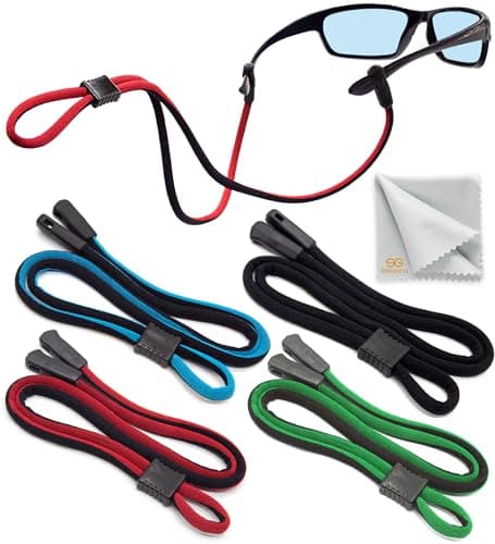 SIGONNA Eyeglasses String Holder Strap - Eyeglass Holder Chains for Women Man - Glasses Chain Lanyard Cords - Neck Sunglass Strap Retainer Rope - Image 1