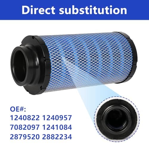 AUIVERED 1241084 2882234 Air Filter - Fit for Polaris RZR 1000 XP XP4 / RZR Turbo S R Pro XP RS1 2014 2015 2016 2017 2018 2019 2020 2021 2022 2023#7082211 - Thumbnail 2