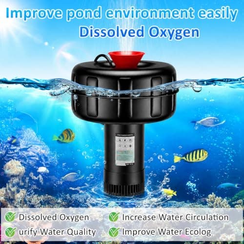 BOFEKTE Pond Fountain Aerator, 1HP 110V 15000 GPH Fountain Pump - Thumbnail 3
