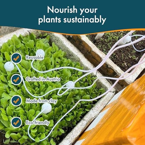ZHUSSZHU Classic Plant Watering Stakes - Self Watering Planter Insert for Pots - Automatic Plant Waterer & Plant Accessories (6Pack) - Thumbnail 5