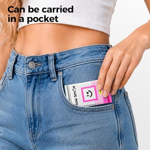 FLOW SMILE Flushable Wipes Travel Mini Size - 99.5% Water, Unscented Gentle for Sensitive Skin - Travel Essentials for Adults, Kids, Baby Care, Family, 42 Counts (6 Packs of 7) - Thumbnail 2
