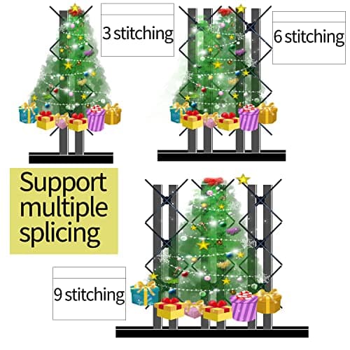 3DHologramFan,85CM Missyou 3D HologramFan Projector Holographic Christmas Tree Advertising Display with Remote and Bluetooth and Splicing,1500+ Video Library for Signs,Bar,Party Halloween - Thumbnail 5