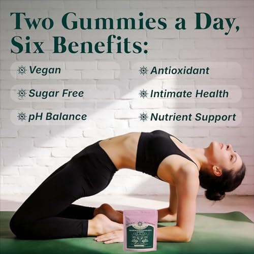Zelfyrtisar Vaginal Probiotic Gummies - Pineapple Probiotic Gummies for Women Vaginal Health Support, Sugar Free Vegan Womens Vitamins with Vitamin C, pH Balance for Women, 60 Gummies 30 Day Supply - Thumbnail 3