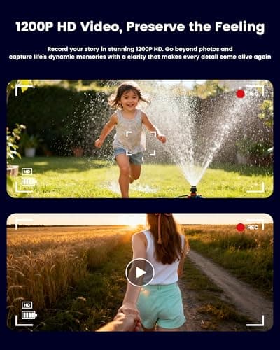 Orpnkna AI Smart Glasses with 8MP Camera, Real-Time Translation, 4K Video & Dual Microphone Noise Cancellation, Voice Assistant, for Travel, Vlogging, Meetings - Thumbnail 4