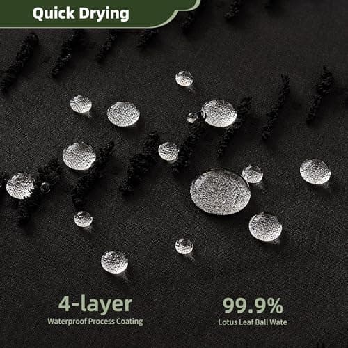 Siiluminisoy Stall Shower Curtain 36x72 Black Boho Shower Curtain Small Cloth Shower Curtains for Bathroom Decor - Thumbnail 3