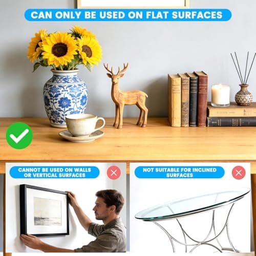 Clear Exhibit Gel for Museum, 6.7 oz Reusable Museum Putty, Removable & No Residue Adhesive Gel Wax for Securing Collectibles, Antiques & Decorations, Prevent Falling, Sliding & Vibration - Thumbnail 4