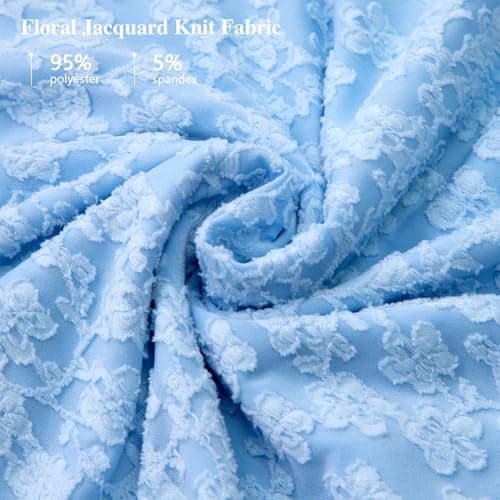 Girls Dresses Size 10-12 Tween Easter Floral Halter Tie Back Dress Teen Casual Summer Hawaiian Beach Sleeveless Short Sundresses Blue - Thumbnail 6