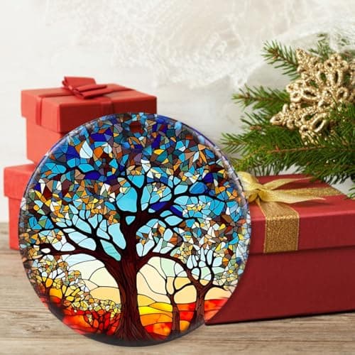Tree of Life Christmas Ornament 2026, Tree of Life Ornaments for Christmas Tree, Unique Special Pretty Ornament, Fancy Beautiful Ornaments, Ornament Exchange Ideas - Thumbnail 6