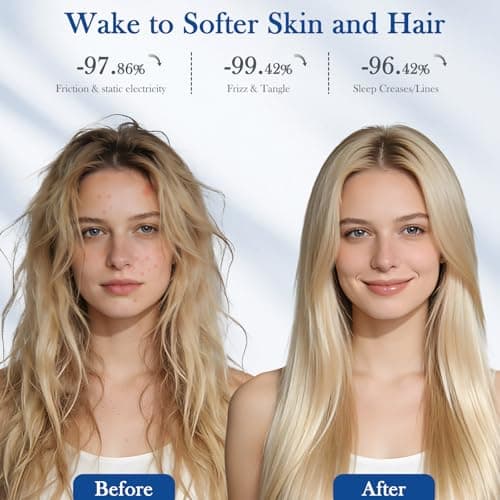 Avolare 2 Pack Silky Cooling Pillow Cases, Arc-Chill 3.0 Pillow Cases King Size for Hot Sleepers, Gentle on Hair and Skin, Zipper Cooling Pillow Cover, Machine Washable, (Royal Blue) - Thumbnail 4