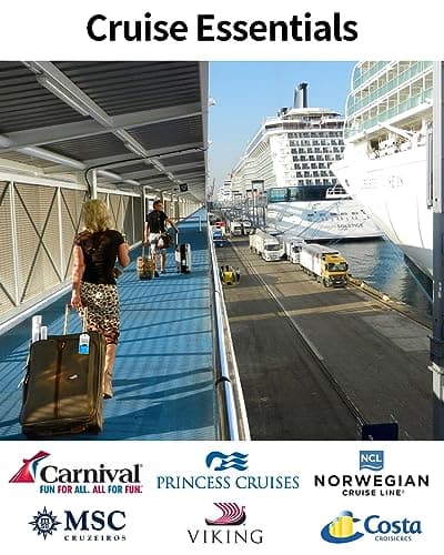 NTONPOWER 8 Pack Cruise Luggage Tag Holders for Carnival, NCL, Princess, MSC Cruise Ships, Plastic Luggage Tags with Zip Seal and Steel Loops, Cruise Ship Travel Essentials for 2024 - Thumbnail 2