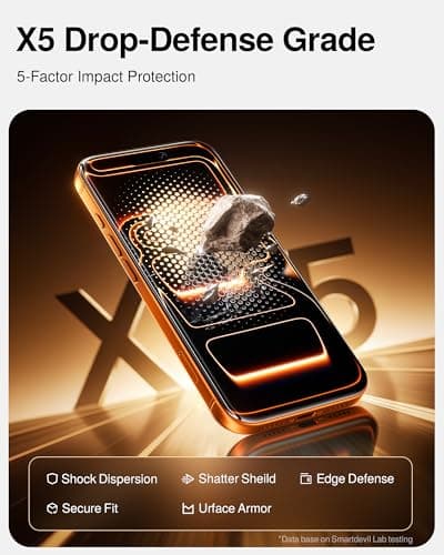 SMARTDEVIL Screen Protector for iPhone 16 Pro Max (3-Pack), HD Clear 9H Aluminosilicate Tempered Glass, SmartPull Box Dust & Bubble-Free Installation, Case-Ready Fit - Thumbnail 5