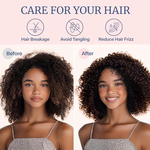 BEDELITE Satin Pillowcase for Hair and Skin, Super Soft and Cooling Similar to Silk Pillow Cases 2 Pack with Envelope Closure, Gift for Women Men(20"x26" Standard Size, Ivory) - Thumbnail 2