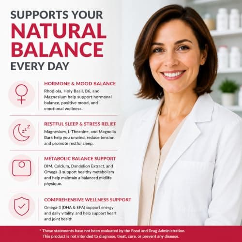 Menopause Supplements for Women - Menopause Support Gummies, Perimenopause, - Thumbnail 3