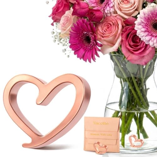 Fresh Cut Flower Food Alternative - Eco Friendly Copper Charm for Floral Arrangements, Keeps Water Clean and Clear, Reusable Vase Accessory for Fresh Cut Flower & Indoor Plant, Gift for Women (1 Pack) - Image 1