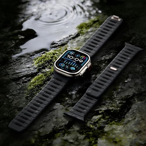Odbeai Magnetic Sport Band Compatible with Apple Watch 49/46/45/44/42mm Men - Thumbnail 4