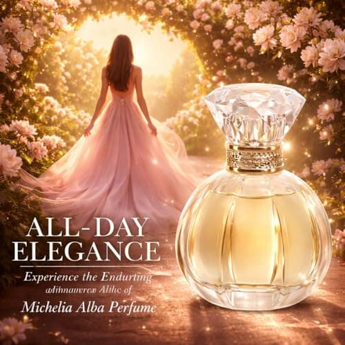 Eamecl Floral Eau de Parfum for Women – Long Lasting Soft Natural Fragrance Spray, Elegant Daily Wear Perfume Gift for Women, 1.7 Fl Oz / 50ml, Choose Your Scent (Michelia Alba) - Thumbnail 2