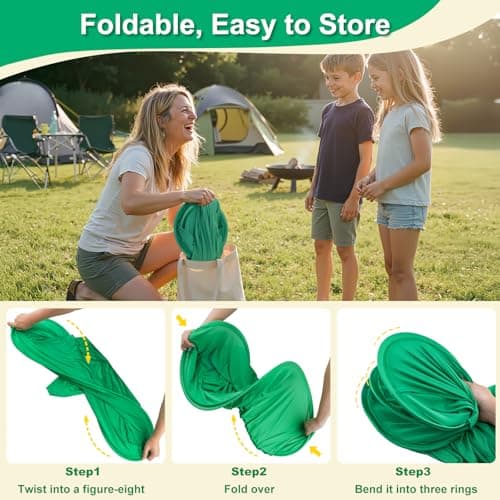 Instant Laughs Granny Pants Yard Game, Oversized Outdoor Party Tossing Easter Games for Adults, Teens & Family - Backyard, BBQ, Birthday, Beach & Team Building Fun Gift Toy with 10 Bouncy Balls & Pump - Thumbnail 5