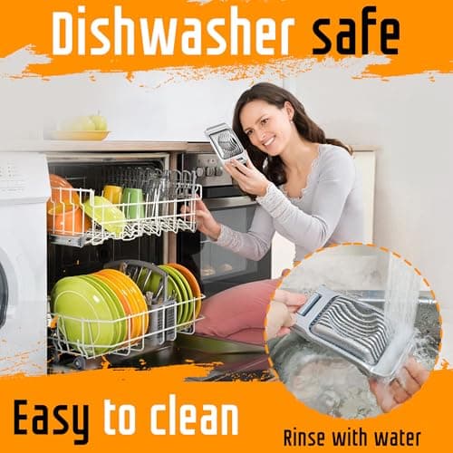 Egg Slicer for Hard Boiled Eggs, Stainless Steel Wire, Multipurpose Heavy Duty Aluminium Egg Cutter Dishwasher Safe for Egg, Salads & Sandwiches, Strawberries, Mushrooms & Soft Cheese, Fruit, Sliver - Thumbnail 6