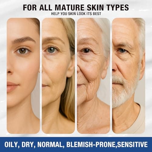 Anti-Aging Moisturizer Face Cream with Retinol, Collagen & Hyaluronic Acid - Thumbnail 5