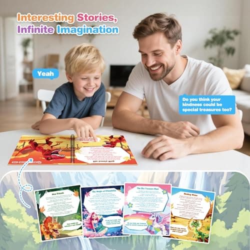 CutteeyFyry 3PCS Paint by Sticker Book for Kids Ages 4-8 - Sticker by Number Activity Books with Stories for Toddlers 2-4 | Travel Airplane Car Toys, Screen-Free Puzzle Gift for Girls Ages 3-5 4-6 6-8 - Thumbnail 3