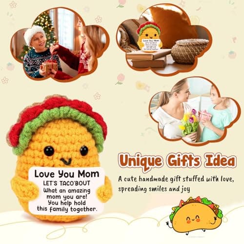 LuoHere Mothers Day Birthday Gifts for Mom from Daughter Son - Funny Mothers Day Card Love You Best Mom Ever Gift for Moms Decoration, New Mama Mother in Law Moms Christmas Stuff Small Present Ideas - Thumbnail 5