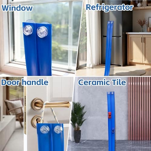 Flex Tracks 16.5 Ft for Kids Starter Set,Flexible Race Car Ramp Track with Strong Suction Cups Compatible with Hot Wheels & 1:64 Cars - Educational Toy Gift for Boys & Girls Ages 4-8, Blue - Thumbnail 3