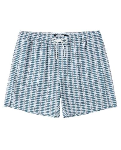 CoozySphere Men's Swim Trunks with Compression Liner 7 Inch Swim Shorts Bathing Suit Beach Swimsuits XL - Thumbnail 6