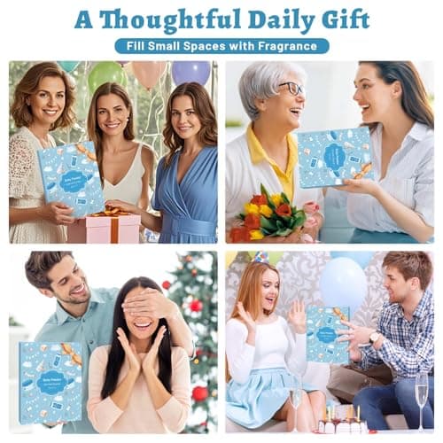 STRN Scented Sachets for Drawer and Closet, Baby Powder Scent Long-Lasting Sachets, 14 Packs for Home Fragrance, Small Space Air Freshener for Wardrobes - Thumbnail 6