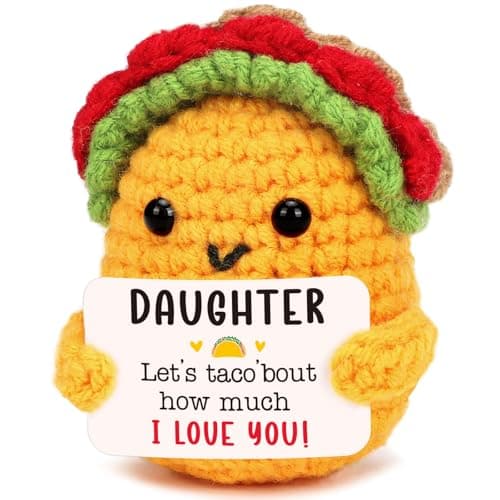TuSuQing Gifts for Daughter Easter Basket Stuffers for Teen Girls Year Old Teenage Preteen Tween Girl Trendy Stuff, Mothers Day Valentines Cute Birthday Gift for Daughter from Dad Mom - Image 1