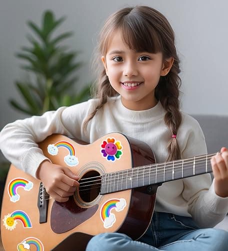 Stickers for Kids,100 PCS Stickers Pack,Rainbow Sticker,Cute Colorful Waterproof Vinyl Art Sticker.Stickers for Water Bottles,Skateboards and Notebooks,Sticker for Teens Girls Kids - Thumbnail 6