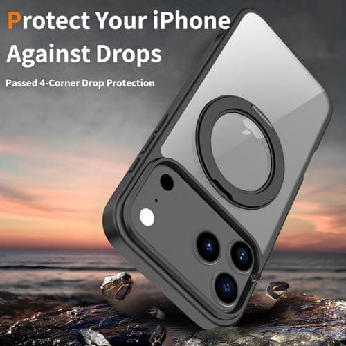 BSHITWO iPhone 17 Pro Max Case, Blue Frame - Thumbnail 2