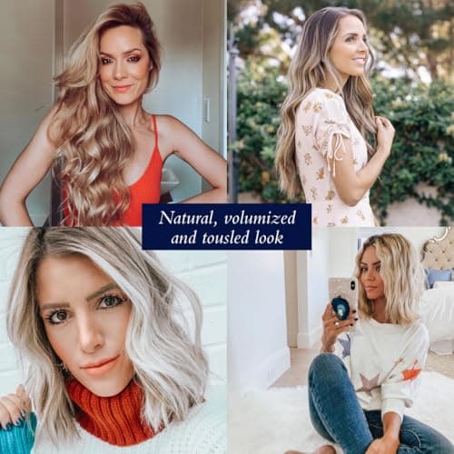 NAVY HAIR CARE Dry Texture Hair Spray | Adds Instant Volume & Fullness | A Lightweight Flexible Hold Styling Spray for Fine Hair | Non-Sticky Formula with Sunflower Oil | 7 oz - Thumbnail 4