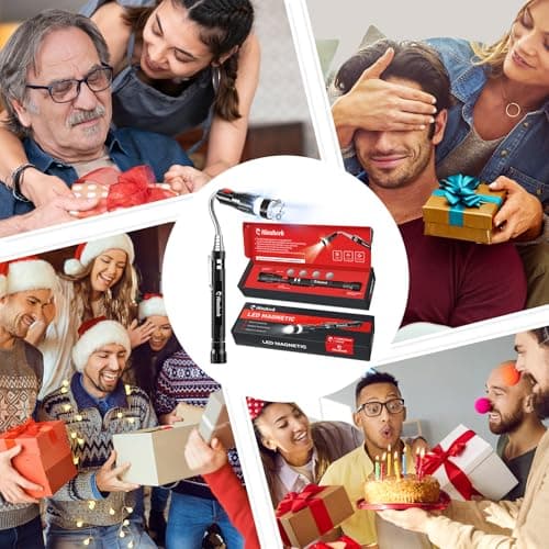 Fathers Day Gift for Husband Dad, Gifts for Men Extendable Telescoping Magnetic Pickup Tools, Fathers Day Gift from Daughter Wife Son, Anniversary Birthday Gift for Men Husband Him, Cool Gadgets Tools - Thumbnail 6
