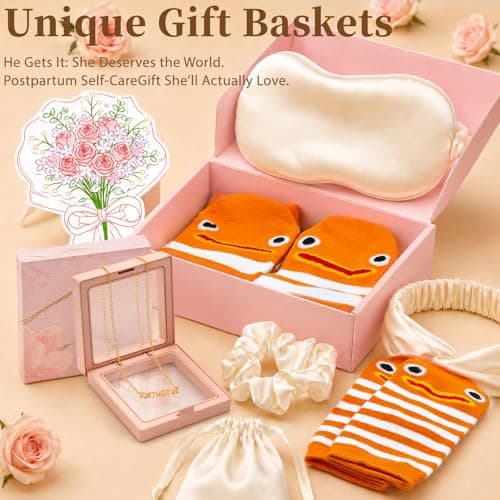 New Mom Gift Set After Baby for Postpartum Care & Baby Shower Gift Set - Thumbnail 5