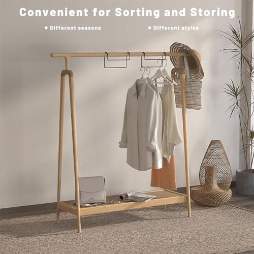 Space Saving Hangers for Clothes: 3 Pack 8 inch Magic Hanger Closet Organizer Metal Heavy Duty Hangers for Shirt Coat Pants Skirt Sorting Storage - Black - Thumbnail 3