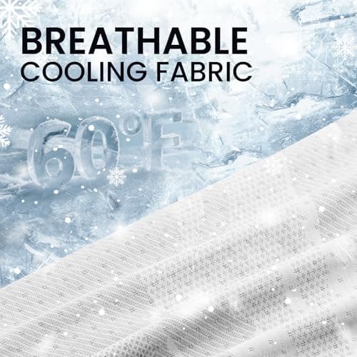 Cooling Balaclava Face Mask with Breathable Holes Sun Protection Full Face Mask for Men Women Fishing Cycling&Outdoor Work - Thumbnail 2