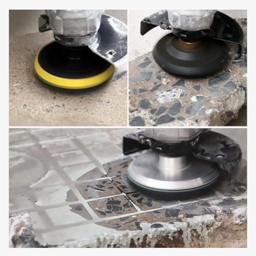 Diamond Concrete Polishing Pads - BRSCHNITT 6pcs 4 inch Grit#30 Resin Bond Renew Pads Beton Floor Renew Reparing Disk - Thumbnail 4