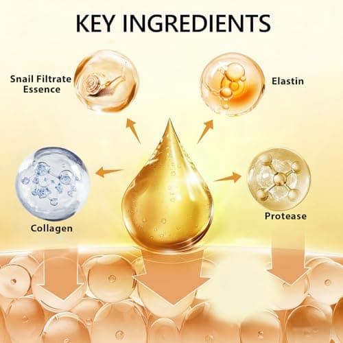 ABOTE Snail Mucin Face Serum 120ml with Pure 96% Snail Secretion Filtrate, Deep Hydration, Refreshing Skincare for All Skin Types (4.06 fl.oz) Travel Pack Size - Thumbnail 6