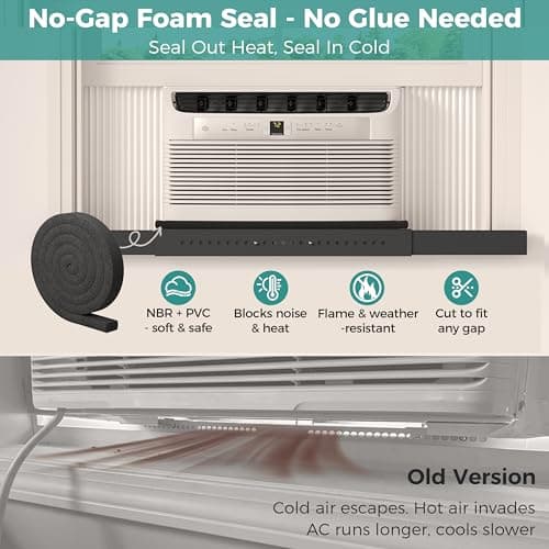 No-Drilling Window Air Conditioner Support Bracket, AC Holder Stand Mount - Thumbnail 5
