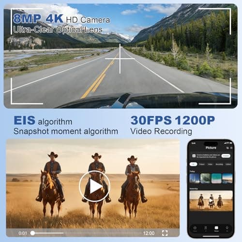 linktoonex Smart Glasses with Camera, AI Glasses 30FPS EIS Video Recording, 8MP HD Photo, 139 Language Real Time Translation, Voice Assistant, Interchangeable Clear & Photochromic Lenses - Thumbnail 2