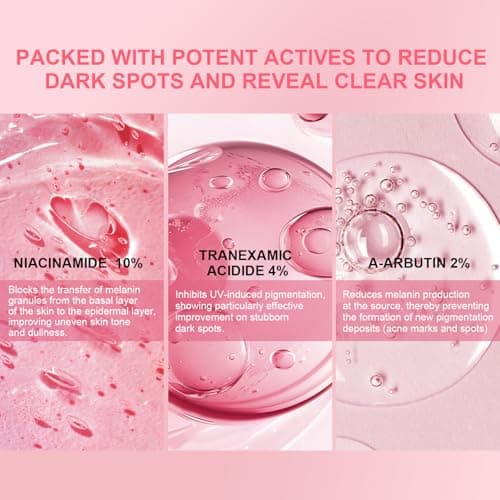 AVJONE PDRN Serum for Face – with 10% Niacinamide & Collagen, Advanced Facial Serum for Uneven Skin, Hydration & Elasticity, Glass Skin, Fragrance Free, 30ml,1.01 fl.oz - Thumbnail 2