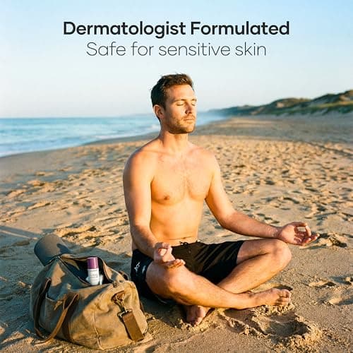 DERMAdoctor Antiperspirant for Women, Total NonScents Ultra-Gentle Unscented Antiperspirant for Sensitive Skin deodorant, Clinical Strength Deodorant For Women & Men; Hypoallergenic Roll On - 3.04 oz - Thumbnail 5