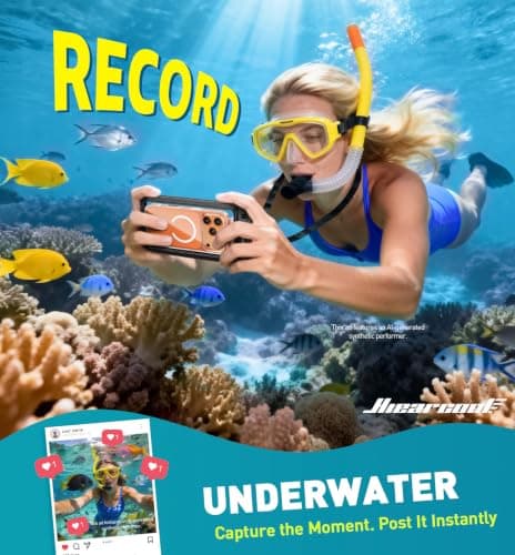 Hiearcool Universal Waterproof Case, Waterproof Phone Pouch Compatible for iPhone 17 16 15 14 13 Pro Max XS Plus Samsung Galaxy S22 Cellphone Up to 8.9", IPX8 Cellphone Beach Bag for Travel - 2 Pack - Thumbnail 5