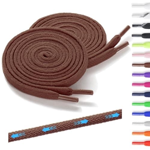 Neo-wows Elastic Shoe Laces, 2 Pairs No Tie Stretch Shoelaces for Sneakers, Slip On Laces for Kids & Adults - Image 1